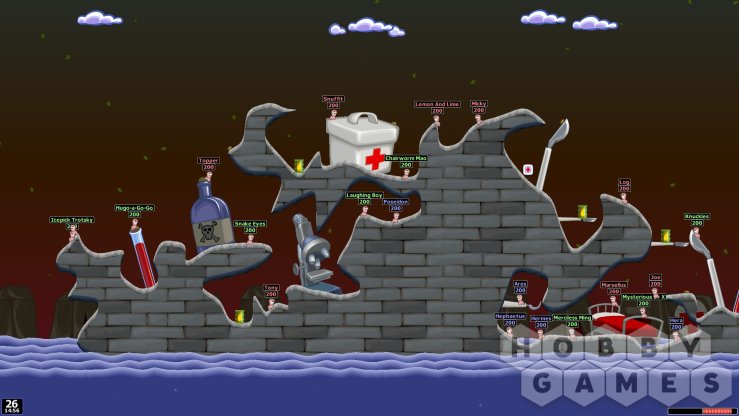 Отзывы о Worms World Party Remastered (для PC/Steam) фото 2