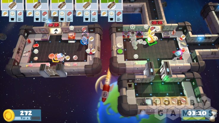 Отзывы о Overcooked! All You Can Eat (для PC/Steam) фото 4