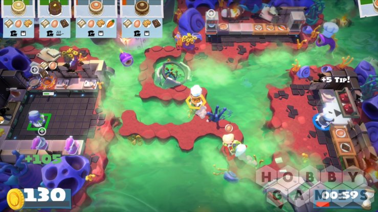 Отзывы о Overcooked! All You Can Eat (для PC/Steam) фото 5