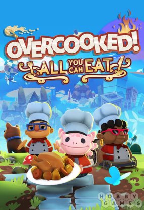 Отзывы о Overcooked! All You Can Eat (для PC/Steam)