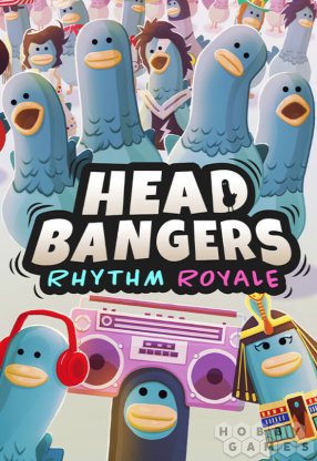 Отзывы о Headbangers: Rhythm Royale (для PC/Steam)