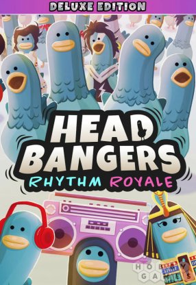 Headbangers: Rhythm Royale - Deluxe Edition (для PC/Steam)