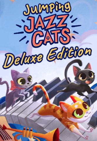 Jumping Jazz Cats - Deluxe Edition (для PC/Steam)
