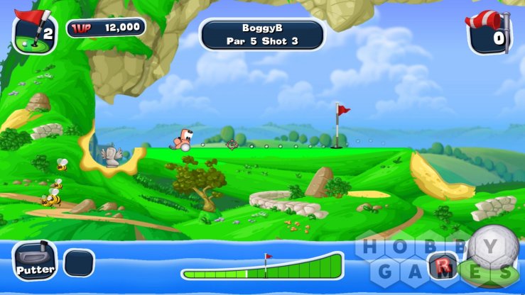 Worms Crazy Golf (для PC, Mac/Steam) фото 10