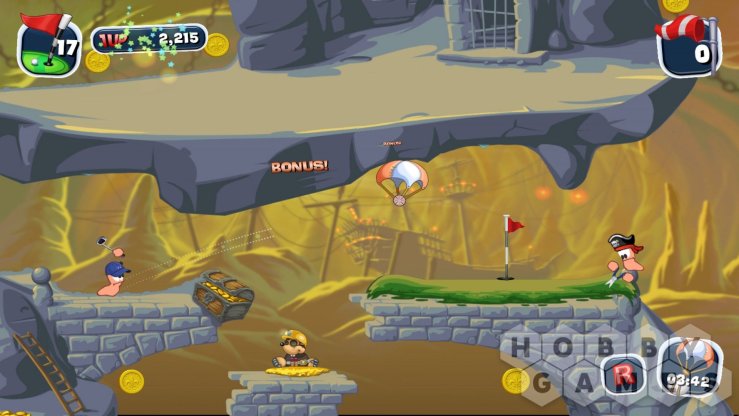 Worms Crazy Golf (для PC, Mac/Steam) фото 9