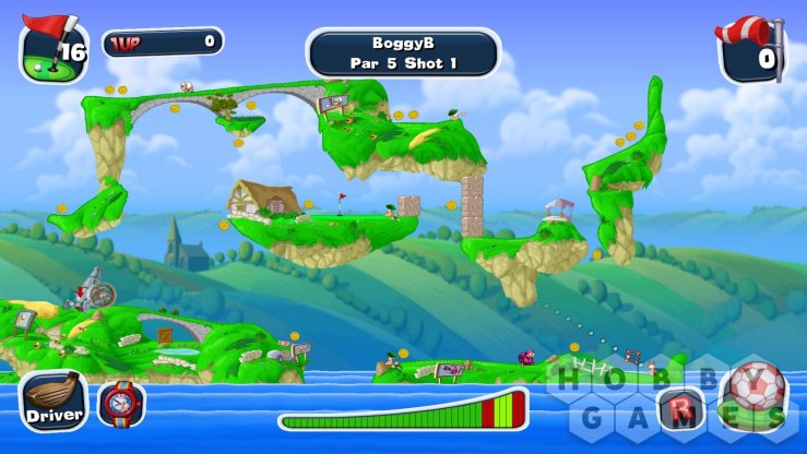 Worms Crazy Golf (для PC, Mac/Steam) фото 8