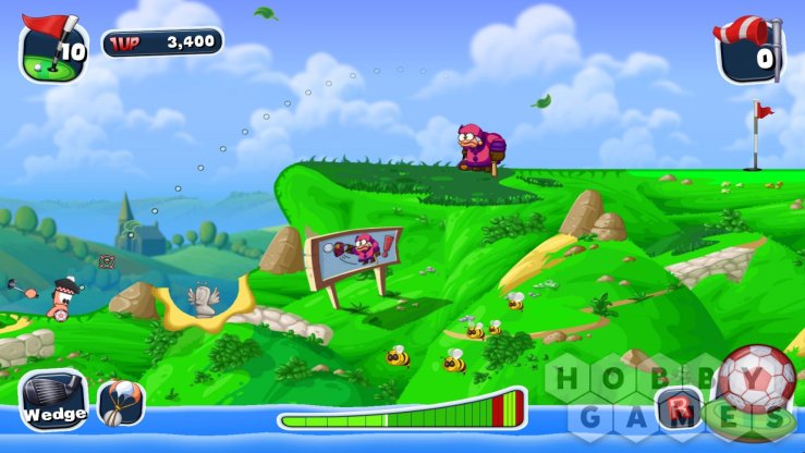 Worms Crazy Golf (для PC, Mac/Steam) фото 7