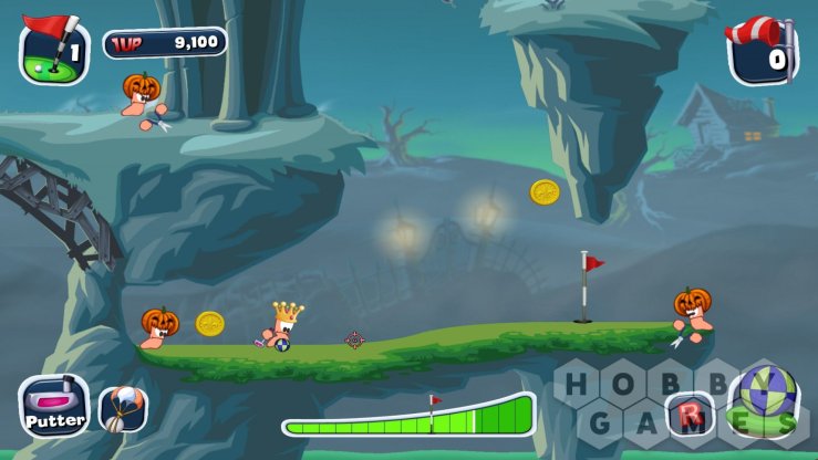 Worms Crazy Golf (для PC, Mac/Steam) фото 6