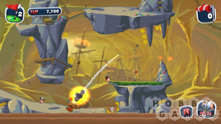 Worms Crazy Golf (для PC, Mac/Steam) фото 3