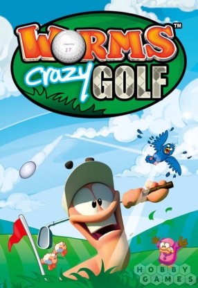 Worms Crazy Golf (для PC, Mac/Steam)