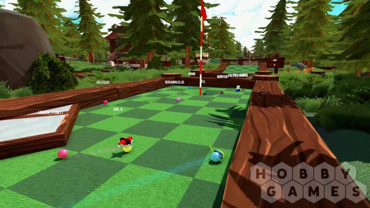 Golf With Your Friends (для PC, Mac, Linux/Steam) фото 4