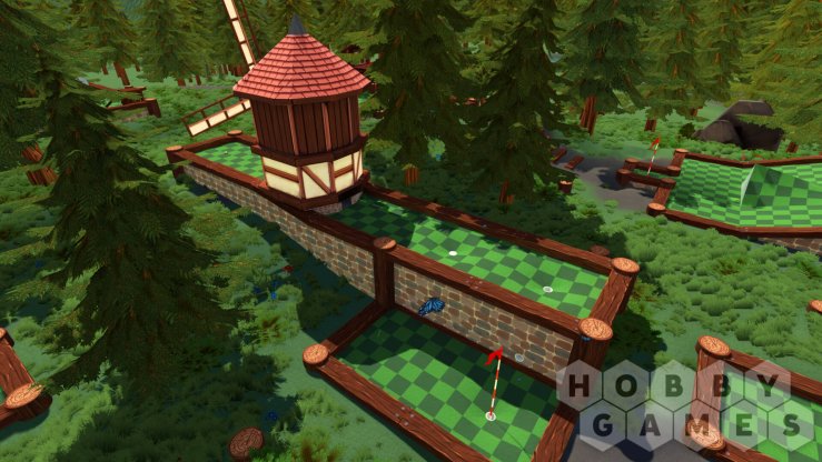 Golf With Your Friends (для PC, Mac, Linux/Steam) фото 3