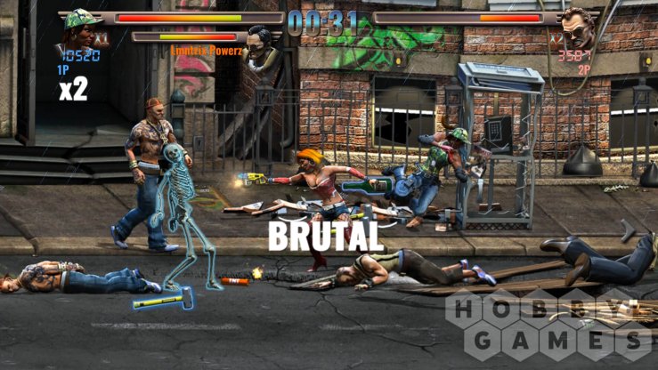 Raging Justice (для PC, Mac/Steam) фото 4