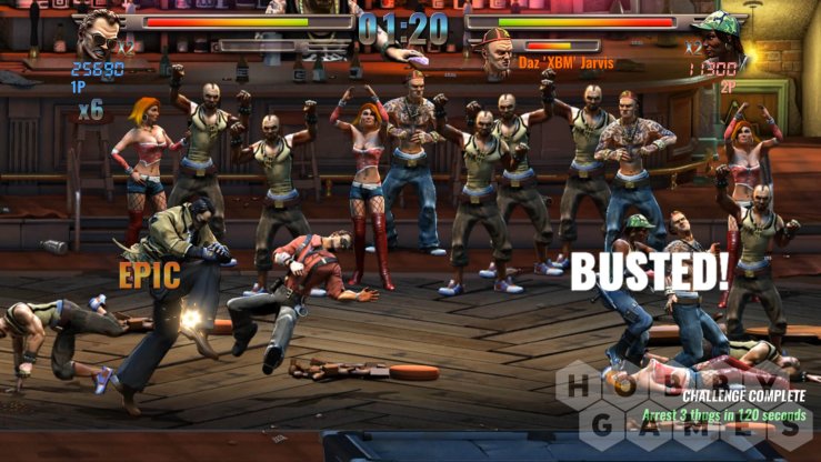 Raging Justice (для PC, Mac/Steam) фото 6