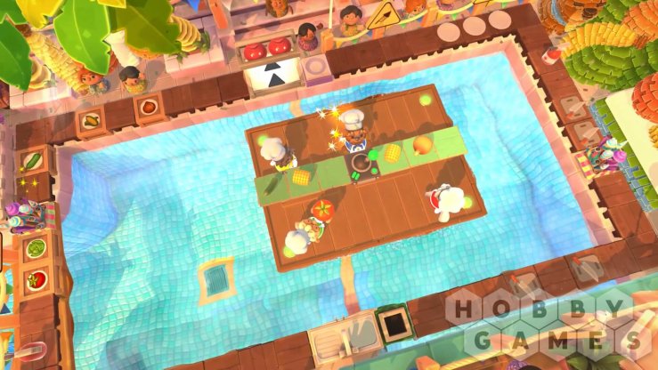 Overcooked! 2 (для PC, Mac, Linux/Steam) фото 2