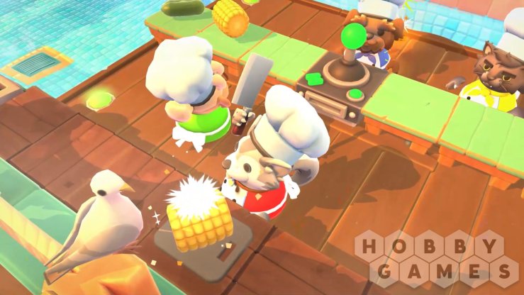 Overcooked! 2 (для PC, Mac, Linux/Steam) фото 3