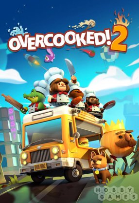 Overcooked! 2 (для PC, Mac, Linux/Steam)