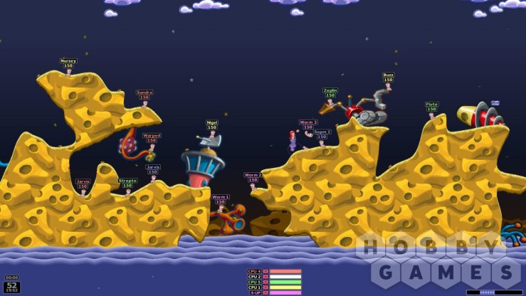 Worms Armageddon (для PC/Steam) фото 2