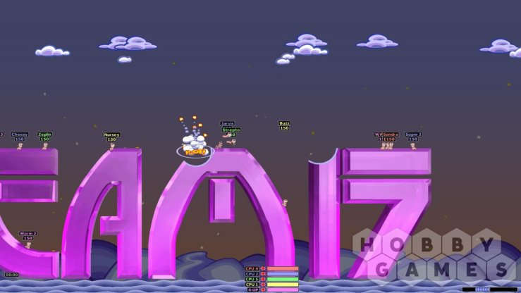 Worms Armageddon (для PC/Steam) фото 5