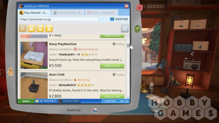ReStory: Chill Electronics Repairs (для Mac, PC/Steam) фото 11