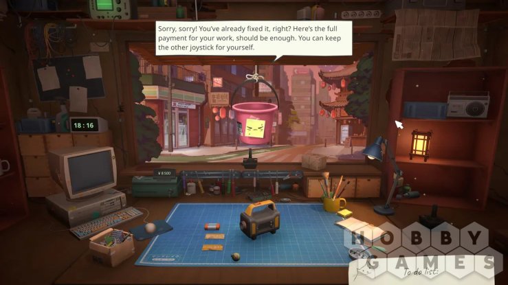 ReStory: Chill Electronics Repairs (для Mac, PC/Steam) фото 9