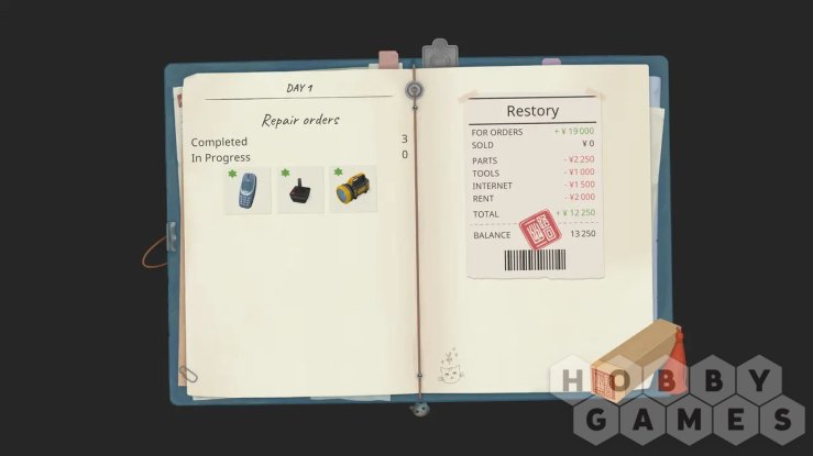 ReStory: Chill Electronics Repairs (для Mac, PC/Steam) фото 5