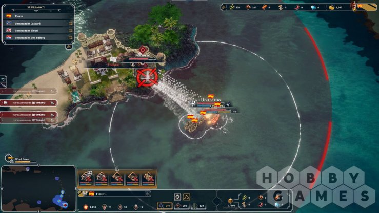 Отзывы о Corsairs - Battle of the Caribbean (для PC/Steam) фото 3