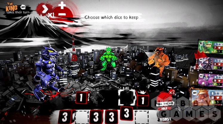 Вопросы про King of Tokyo - Richard Garfield (для PC/Steam) фото 5