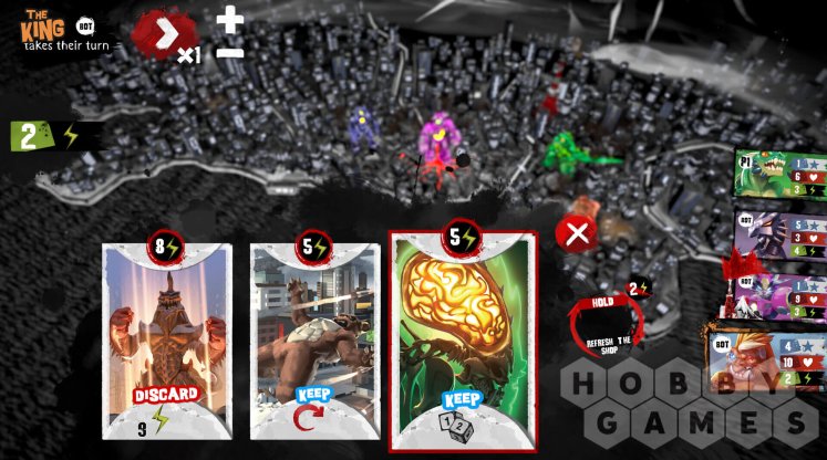 Вопросы про King of Tokyo - Richard Garfield (для PC/Steam) фото 4