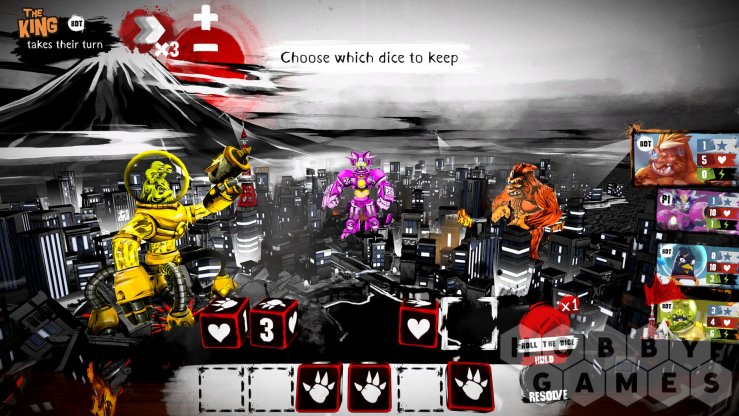 Вопросы про King of Tokyo - Richard Garfield (для PC/Steam) фото 11