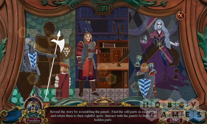 Dark Parables: Queen of Sands Collector&#039;s Edition (для PC/Steam) фото 3