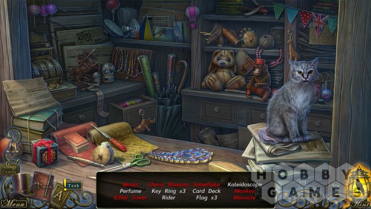 Вопросы про Dark Tales: Edgar Allan Poe&#039;s The Bells Collector&#039;s Edition (для PC/Steam) фото 5