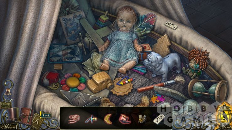Вопросы про Dark Tales: Edgar Allan Poe&#039;s The Bells Collector&#039;s Edition (для PC/Steam) фото 3