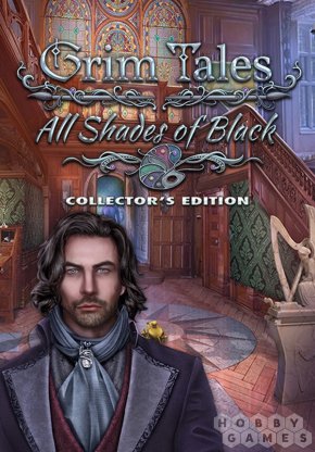 Grim Tales: All Shades of Black Collector&#039;s Edition (для PC, Mac/Steam)
