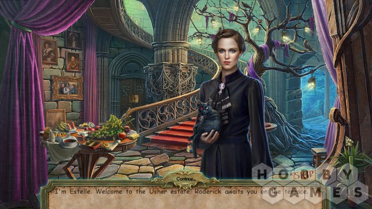Dark Tales: Edgar Allan Poe&#039;s The Fall of the House of Usher Collector&#039;s Edition (для PC/Steam) фото 4