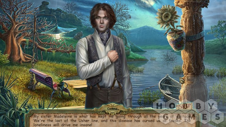 Dark Tales: Edgar Allan Poe&#039;s The Fall of the House of Usher Collector&#039;s Edition (для PC/Steam) фото 5