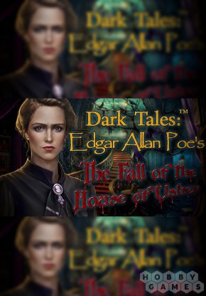 Dark Tales: Edgar Allan Poe&#039;s The Fall of the House of Usher Collector&#039;s Edition (для PC/Steam)