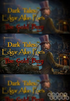 Dark Tales: Edgar Allan Poe&#039;s The Gold Bug Collector&#039;s Edition (для PC/Steam)