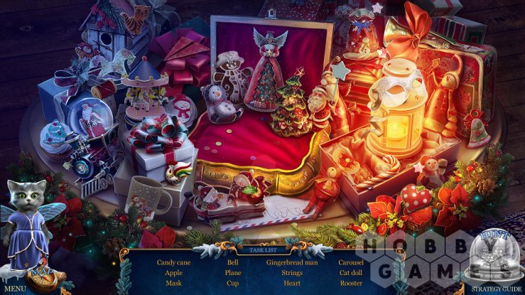 Christmas Stories: The Gift of the Magi Collector&#039;s Edition (для PC/Steam) фото 2
