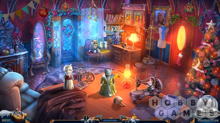 Christmas Stories: The Gift of the Magi Collector&#039;s Edition (для PC/Steam) фото 5