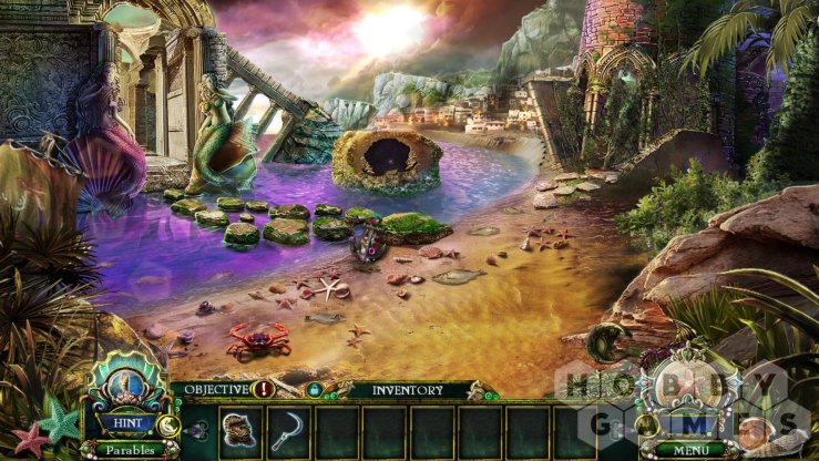 Вопросы про Dark Parables: The Little Mermaid and the Purple Tide Collector&#039;s Edition (для PC/Steam) фото 6