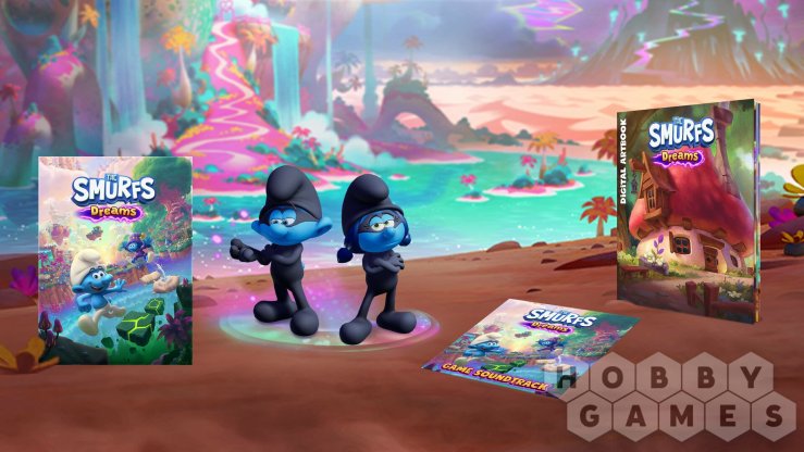 Вопросы про The Smurfs: Dreams - Digital Deluxe Edition (для PC/Steam) фото 3
