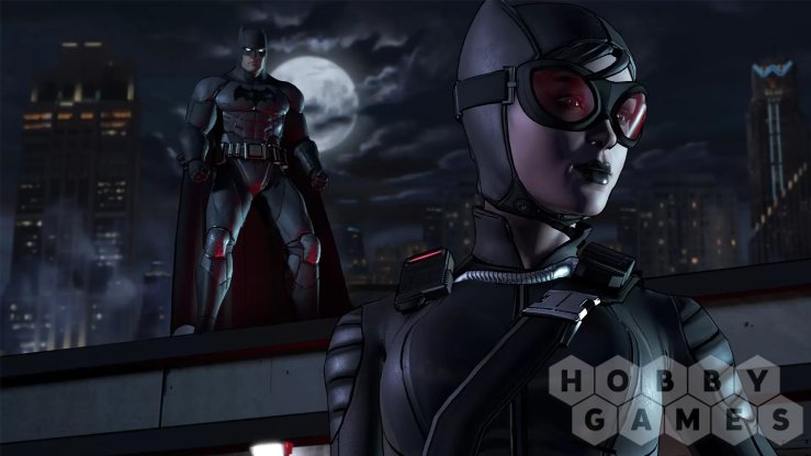Вопросы про Batman - The Telltale Series (для PC/Steam) фото 6