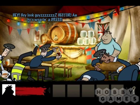 Отзывы о Hector: Badge of Carnage - Full Series (для PC/Steam) фото 8