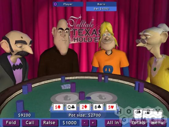 Отзывы о Telltale Texas Hold ‘Em (для PC/Steam) фото 5