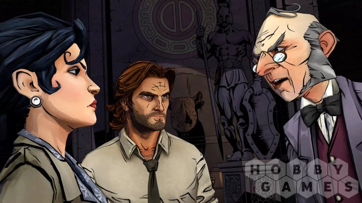 The Wolf Among Us (для PC/Steam) фото 3
