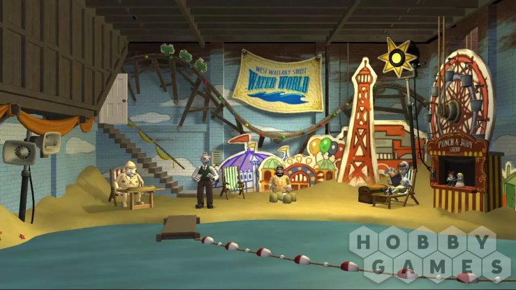 Wallace &amp; Gromit’s Grand Adventures (для PC/Steam) фото 3