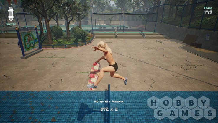 Skatesterre (для PC/Steam) фото 6