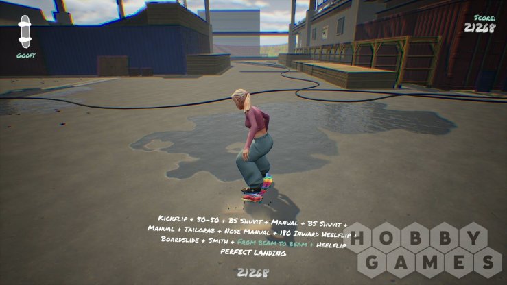 Skatesterre (для PC/Steam) фото 3