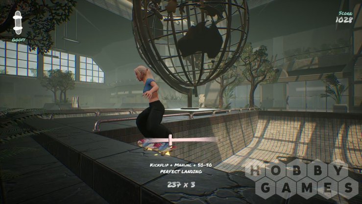 Skatesterre (для PC/Steam) фото 7